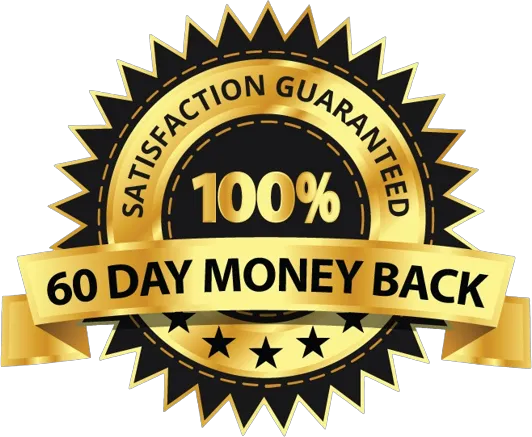 ErecPrime supplement backed by a 60-day money-back guarantee for eligible purchases.